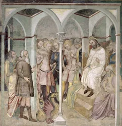 Mózes és a rézkígyó, 1356-67